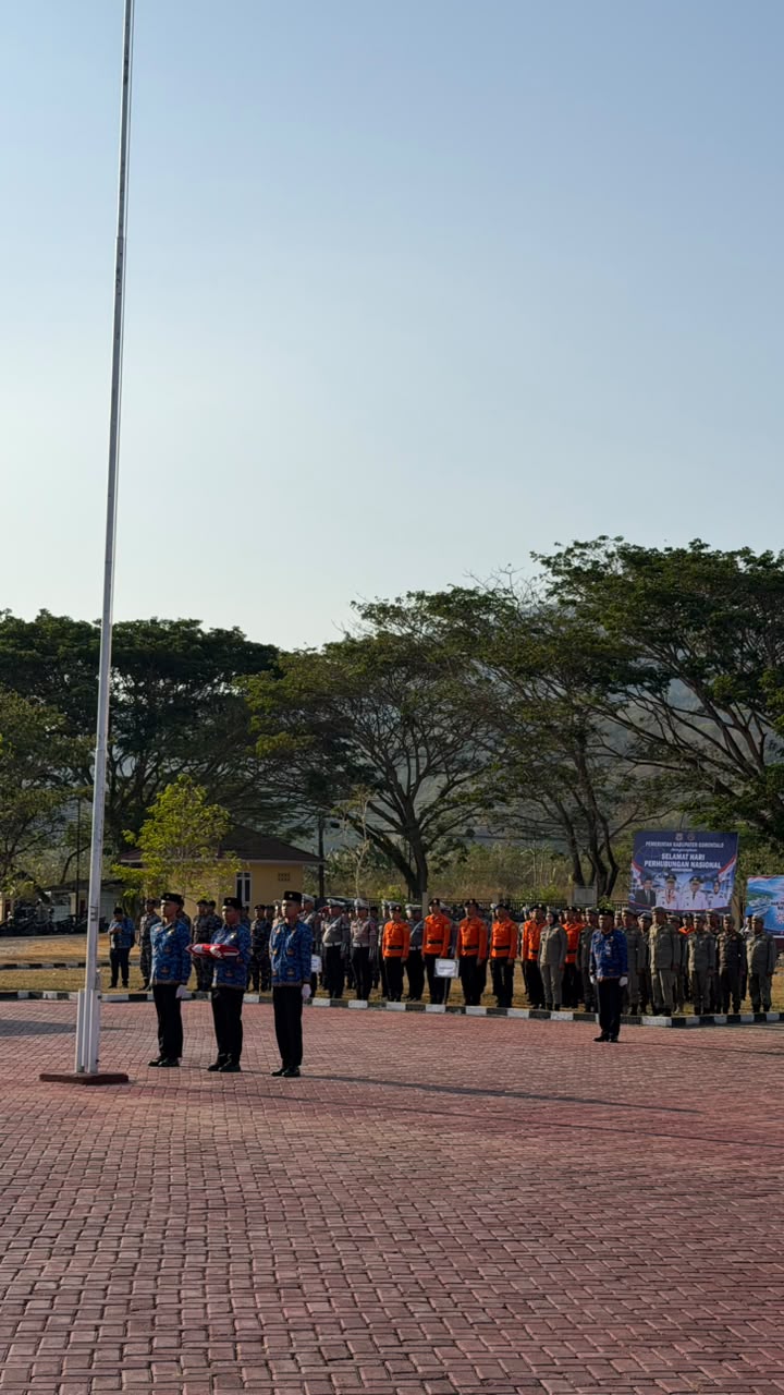 UPACARA BENDERA HARI PERHUBUNGAN NASIONAL TAHUN 2026 TINGKAT PROVINSI GORONTALO